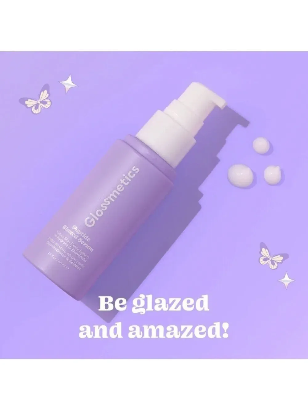 Glossmetics Peptide Glazed Serum NIB